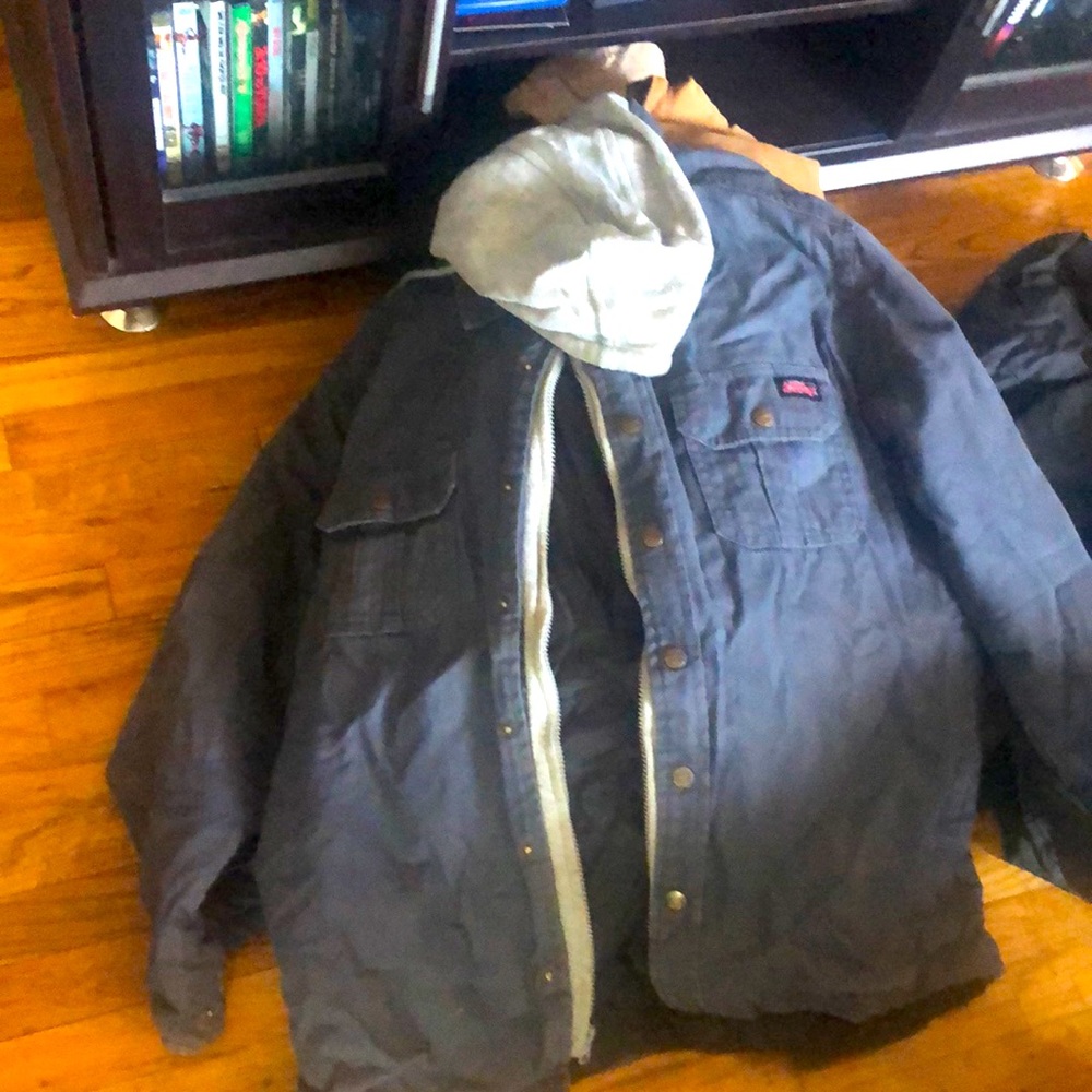 Vintage grey dickies Jacket only wore twice nice and stylish